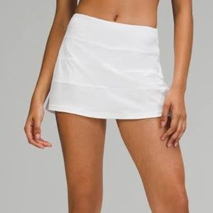 Lululemon Pace Rival Mid-Rise Skirt